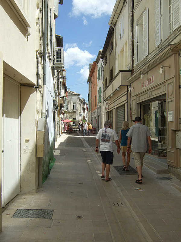 shopping in St.Remy