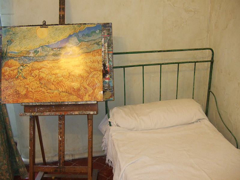 Van Gogh&#39;s bedroom