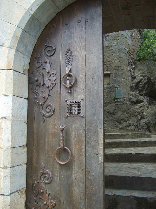 Door to the castle