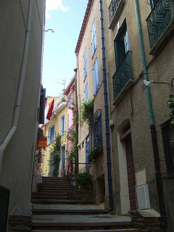 Collioure street