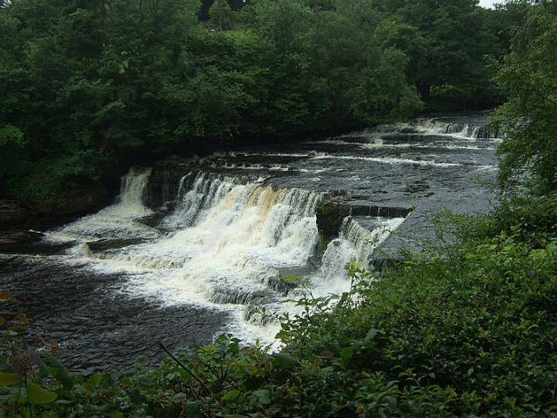 Aysgarth middle falls