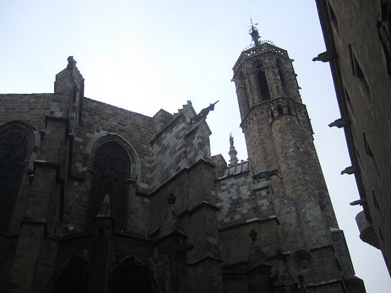 Cathedral in Barri Gotic