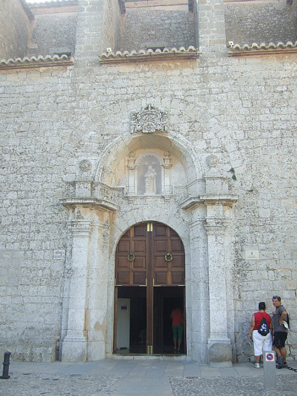 cathedral door