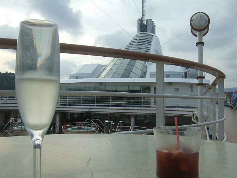 sail away drinks