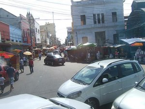 streets of Manaus