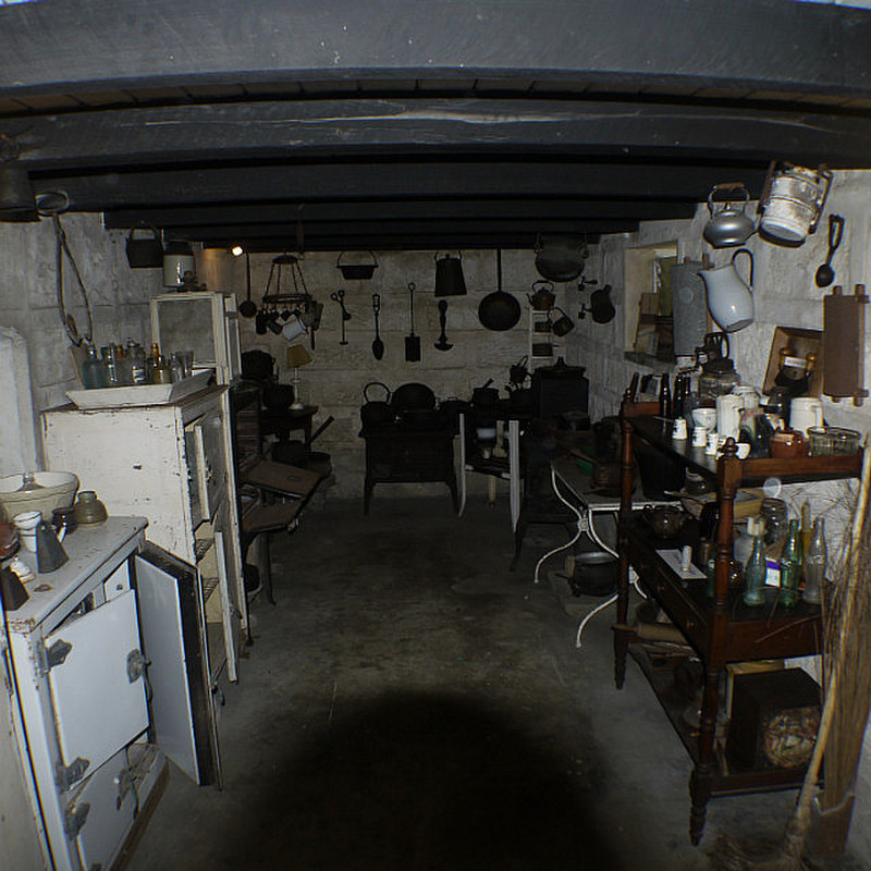 Cellar of Sunbury House