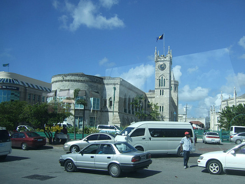 Centre of Bridgetown