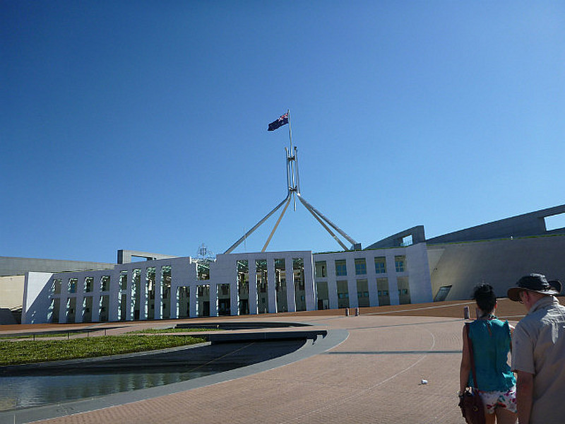New Parliament House Canberra