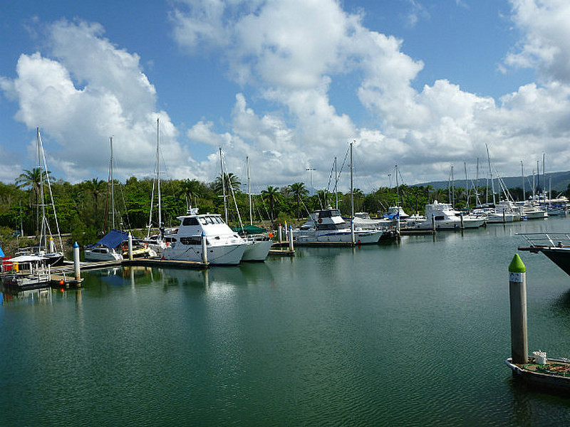 Marina at Port Douglas