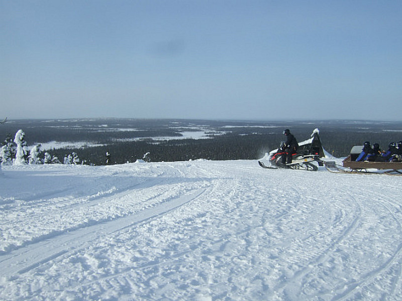 On top of the Finnish world