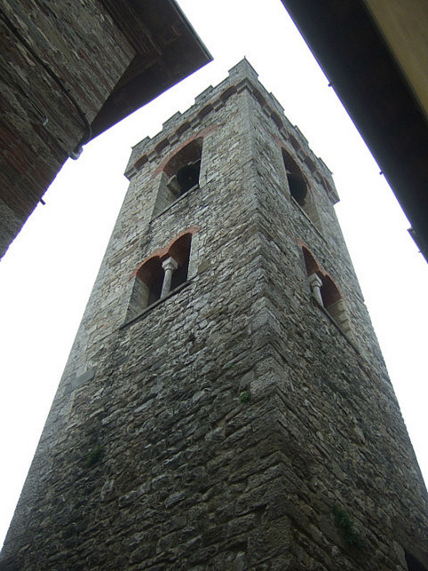 Radda in Chianti tower