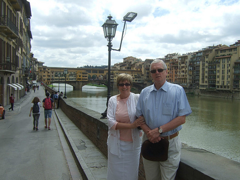 Towards the Ponte Vecchio