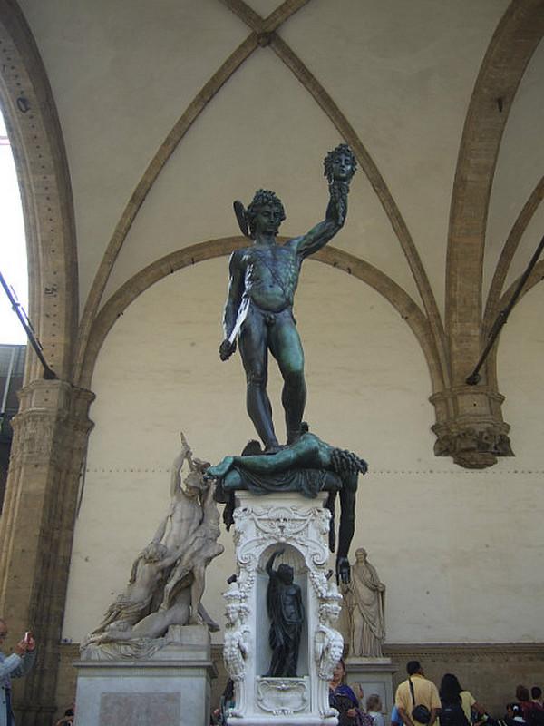 Perseus by Cellini