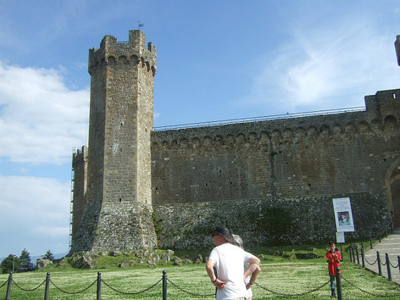Montalcino castle