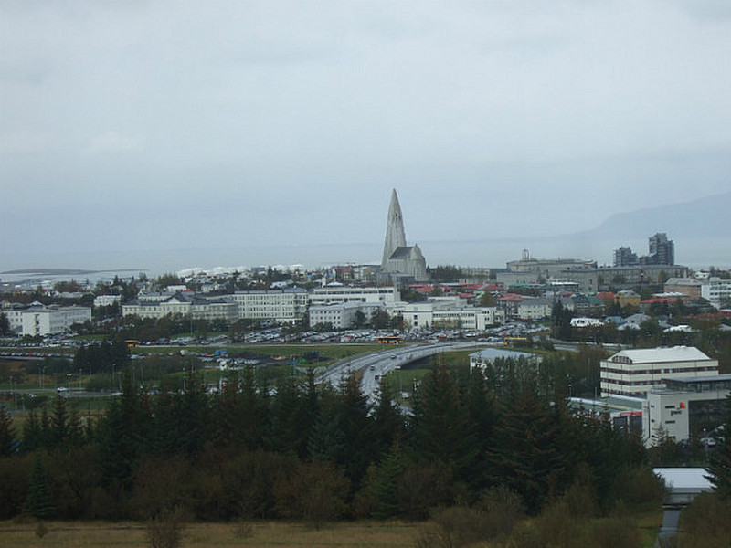 overview of Reykjavic