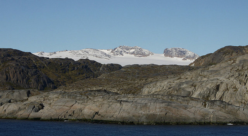 Scenery in the Sound