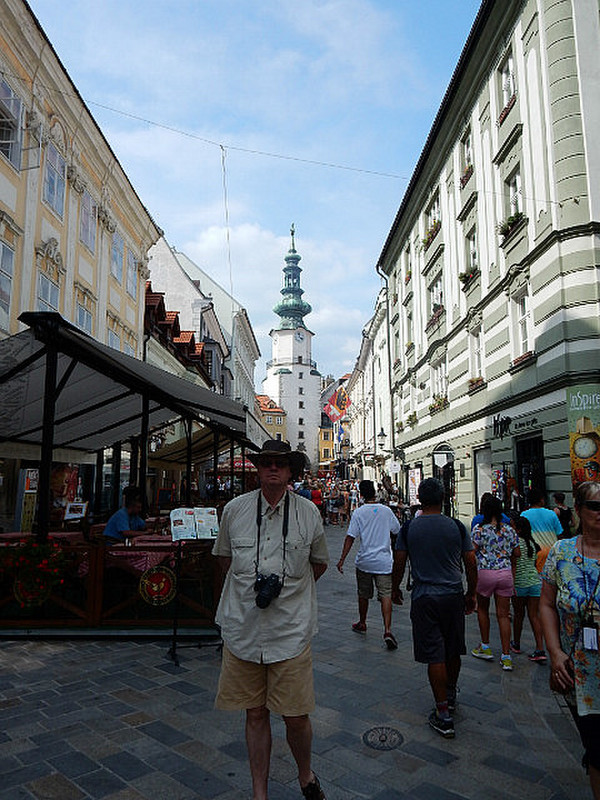  Bratislava old town