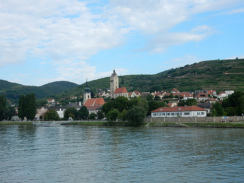 Austrian villages on the Danube