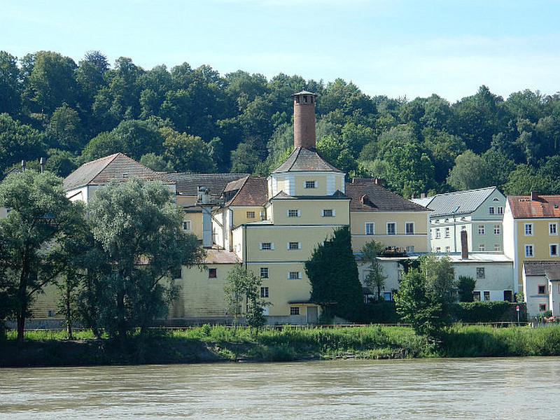 An old Bavarian brewery