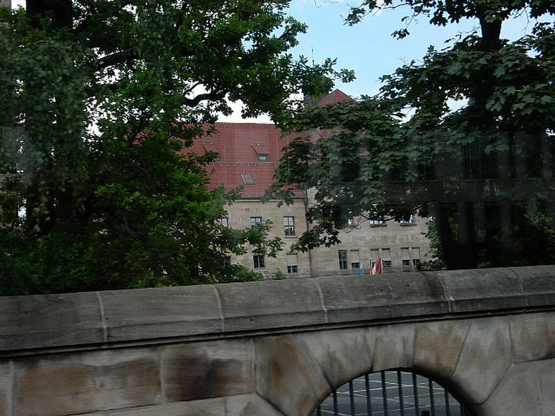 where Nuremberg Nazi trials were held