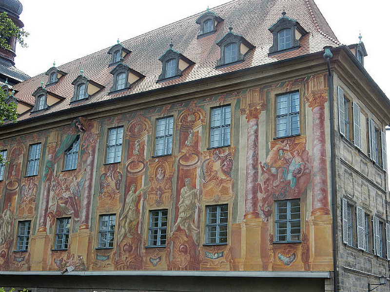 painted town hall
