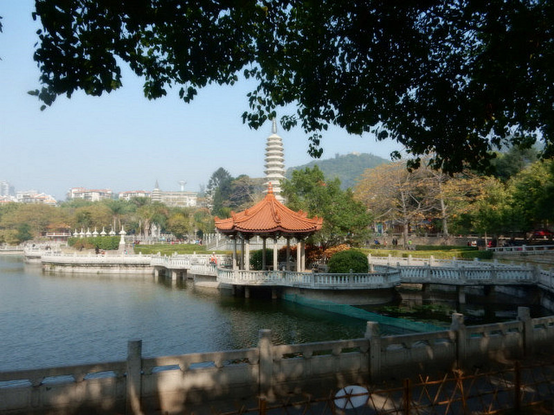 Nanputuo temple gardens
