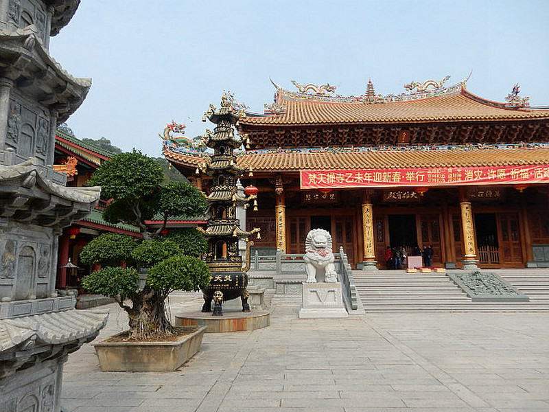 Inner temple courtyard