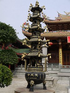 Different pagoda