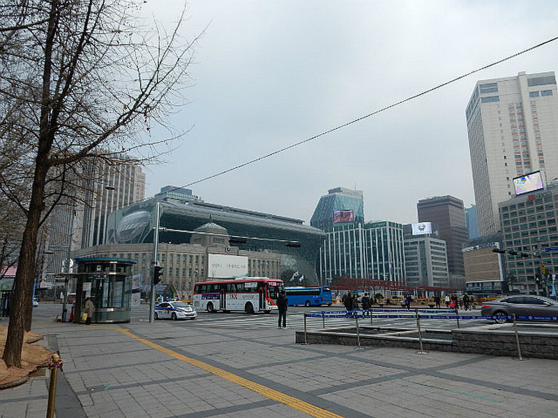 modern Seoul