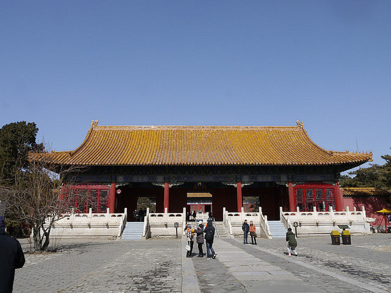Entrance to Ming tomb