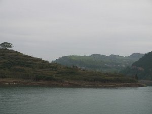 River Yangtze at Chongquing