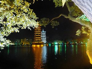 Guilin pagodas
