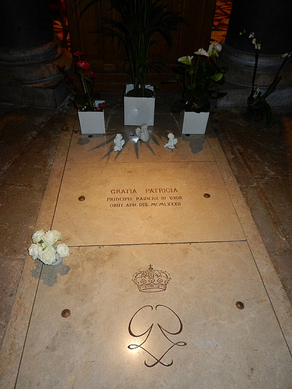 Memorial to Princess Grace