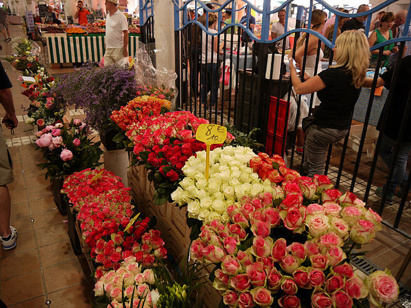 Flower market
