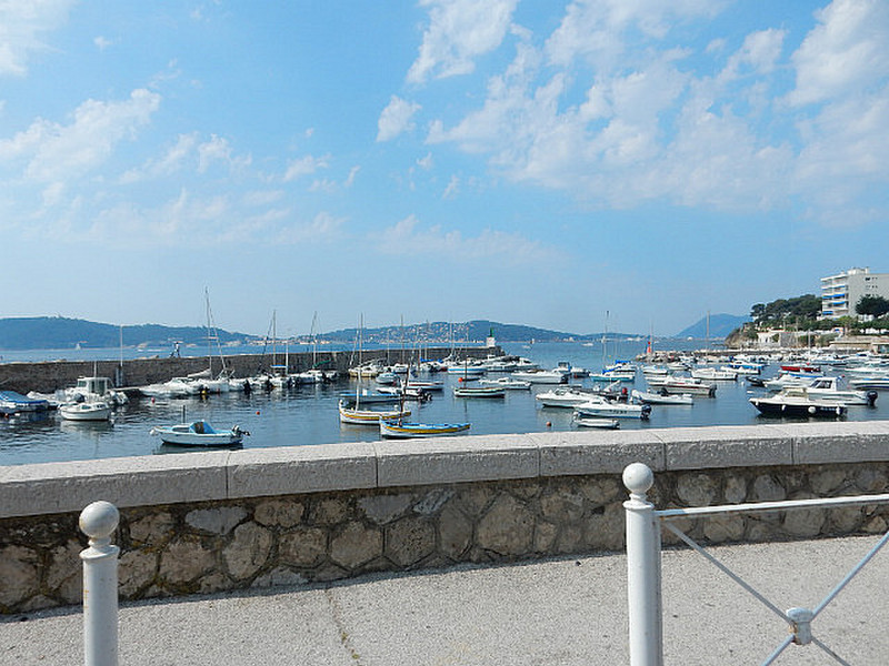 Toulon marina