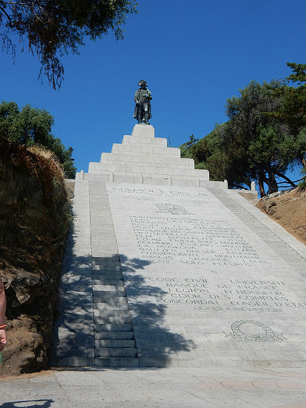 Monument to Napolean