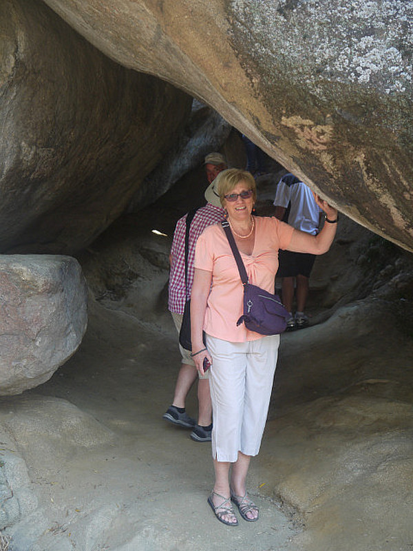 Tiz in Napoleans cave