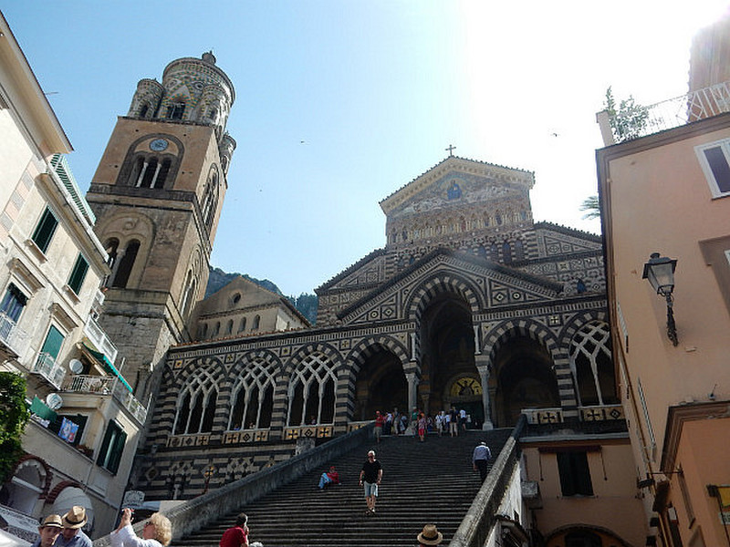 Steps to Amalfi Cathedral