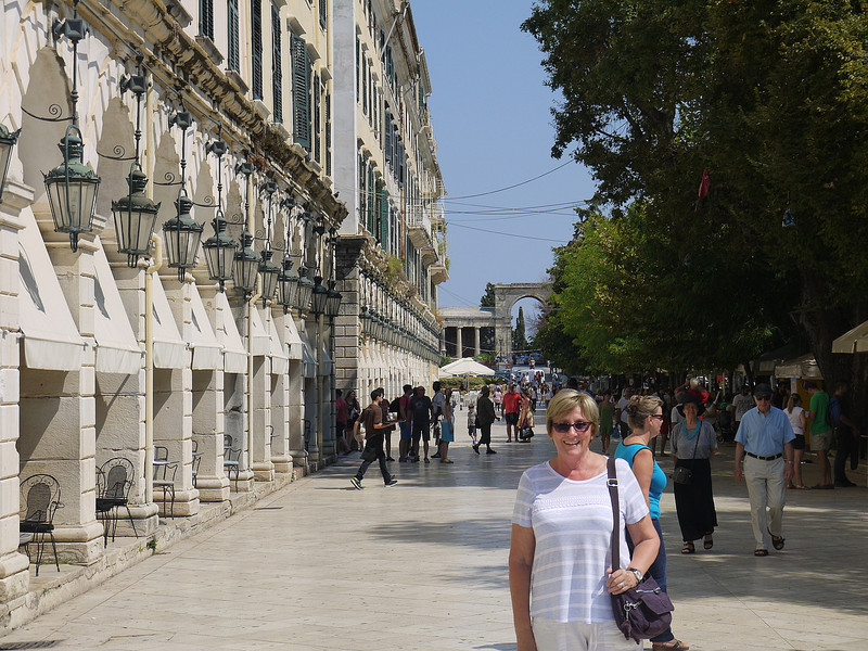 Tiz in Corfu town