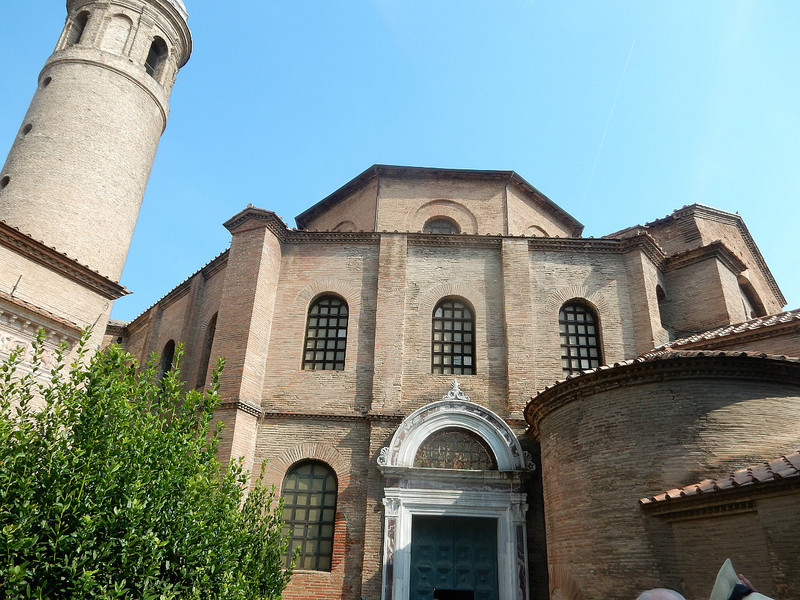 Basilica St.Vitale -patron saint of Ravenna