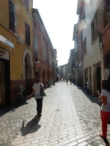 streets of Ravenna