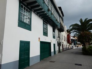 Houses on the Avenida Maritima