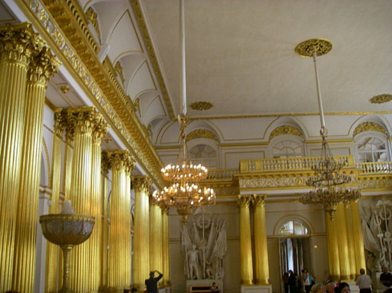 inside the palace