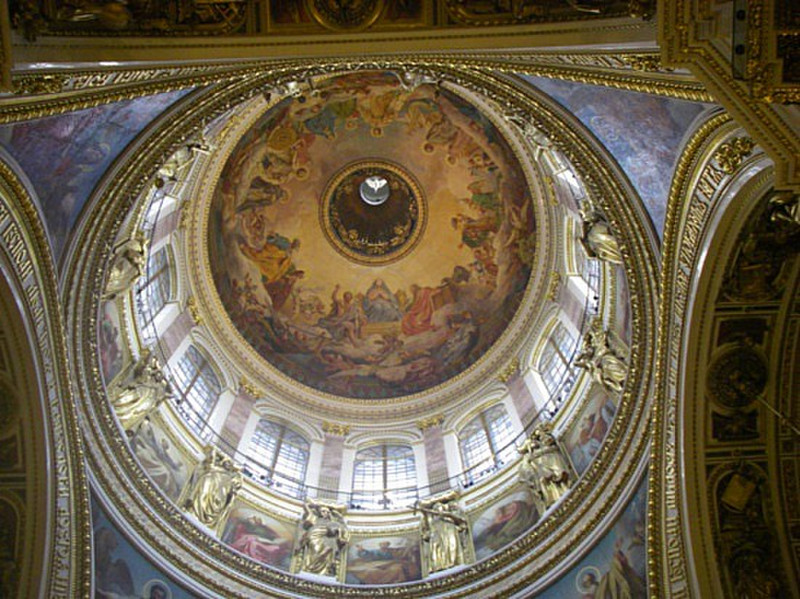 dome of St Isaacs