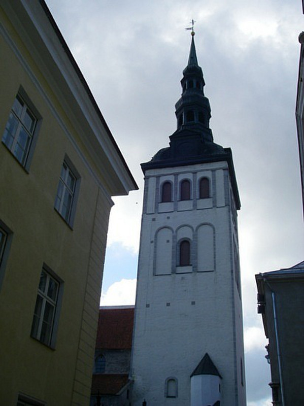 one of the many churches