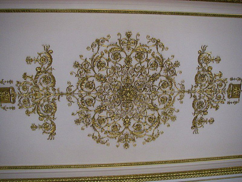 hermitage ceiling