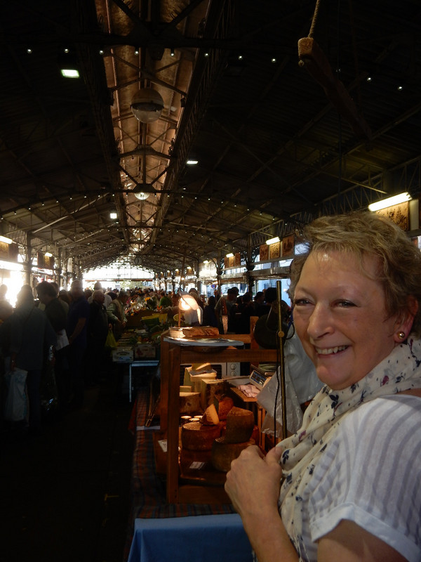 Market in Antibes