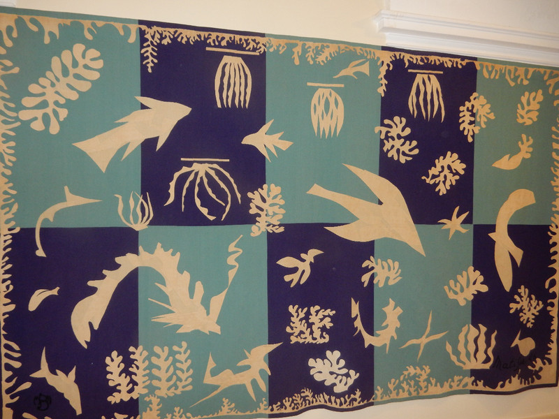 Tapestry by Matisse