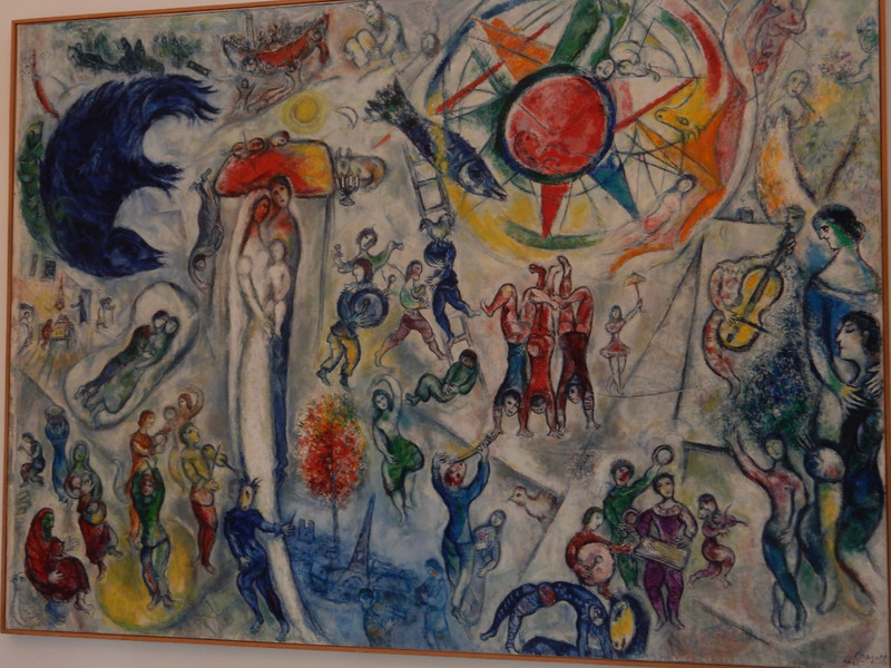 Chagall painting