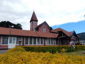 The Post Office in Nuwara Eliya